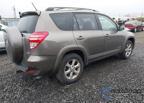 2009 Toyota Rav4 Limited V6 from USA, damaged, VIN JTMBK31V29D005821